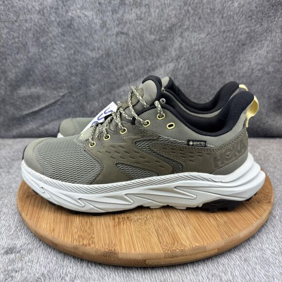 Hoka One One Anacapa 2 Low GTX Shoes Mens Size 7 GTX Waterproof Trail Hiking - Picture 3 of 11